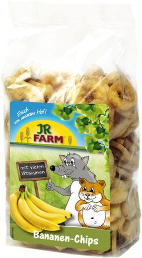 JR-Basic Banaanilastu 150g