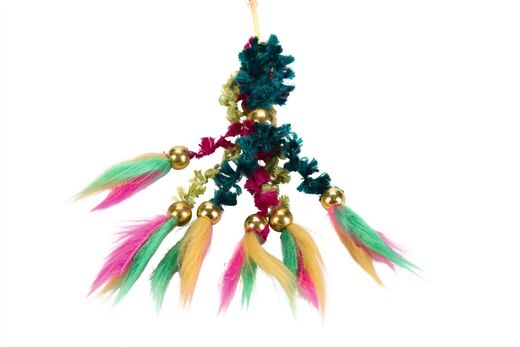 Beeztees kissanhuisku monta häntää 46cm