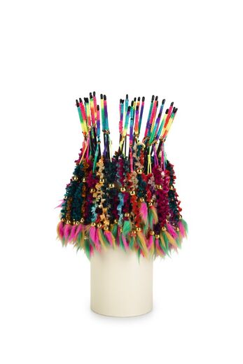 Beeztees kissanhuisku monta häntää 46cm