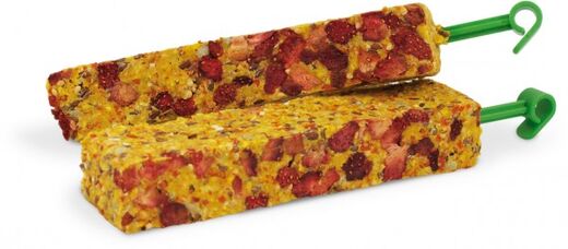 JR-Basic Jyrsijän Mansikkatanko 2kpl/pkt 160g