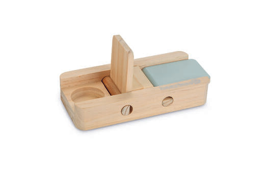 Beeztees Dorix jyrsijän puinen älypeli 15cm