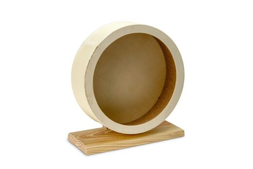 Puinen juoksupyörä, äänetön