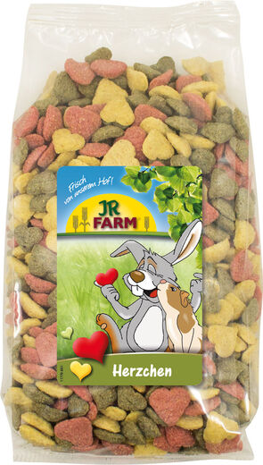 JR Farm pienet sydämet 200g
