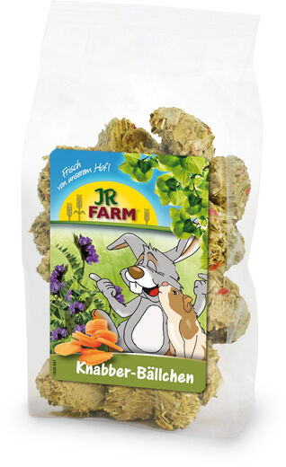 JR Farm Nakertelupallot 150g, kuituja&vitamiineja