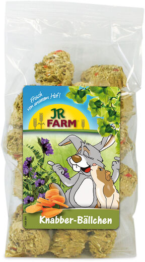 JR Farm Nakertelupallot 150g, kuituja&vitamiineja