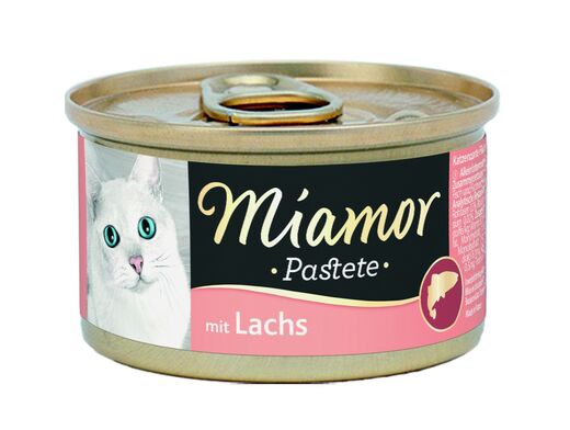 Miamor Pastete lohi, 85g