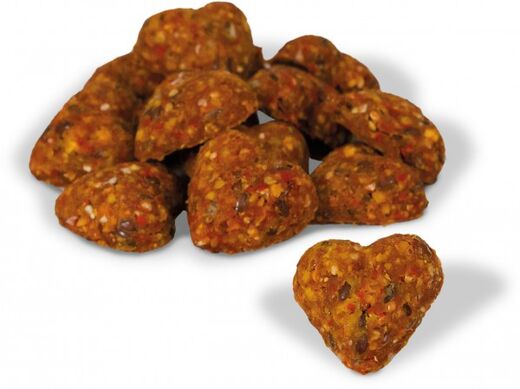 JR-farm Mansikkasydämet 150g