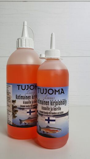 Tujoma Luxus Kirjolohiöljy 500ml