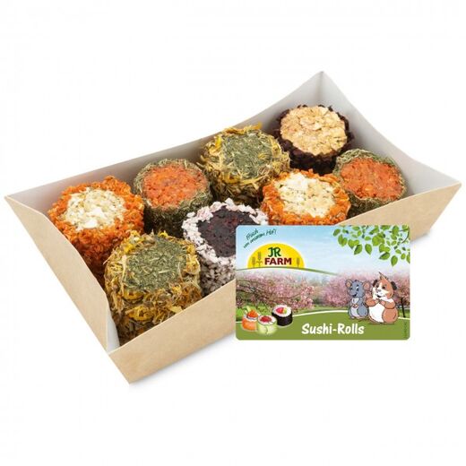 JR Sushi-Rullat 8kpl/190g