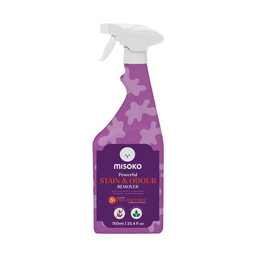 Misoko tahran- ja hajunpoistaja, 750ml hajusteeton