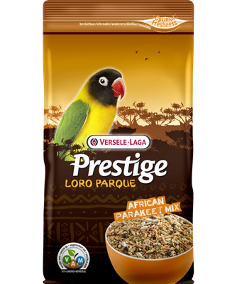 VL Loro Parque AfrikanParakiitti Mix, 1kg