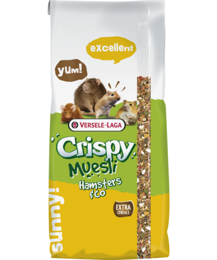 VL Crispy Muesli Hamsteri 20kg
