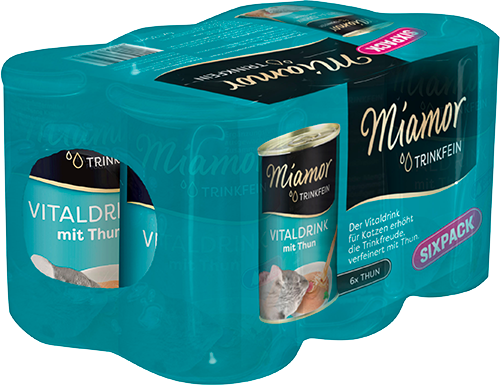 Miamor Trinkfein Vitaljuoma tonnikala 6x135ml