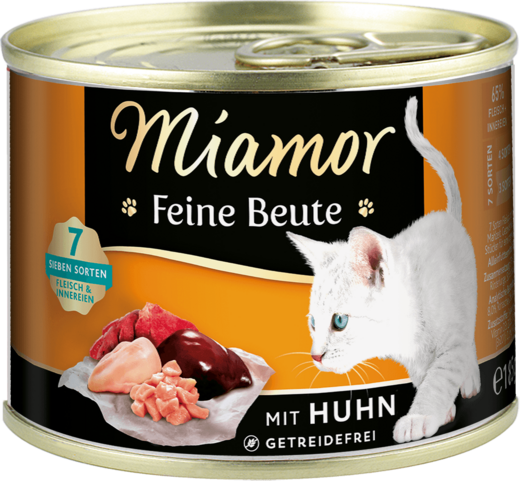 Miamor Feine Beute Kana 185g