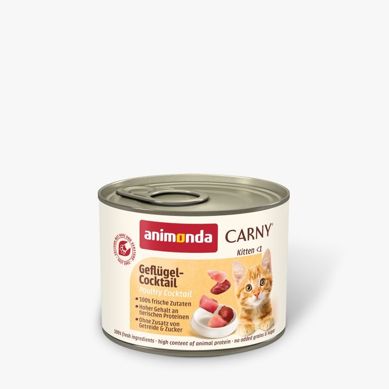 Animonda Carny Kitten siipikarja 200g