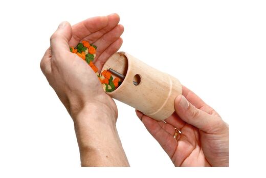 Karlie Puinen aktiivilelu pieneläimelle, aitoa puuta