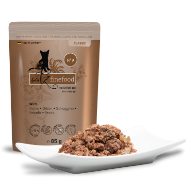 Catz Finefood no9 Riista 85g