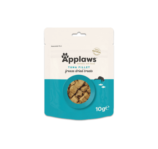 Applaws kissa pakastekuivattu tonnikalafilee 10g