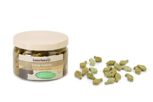 Beeztees Kissanminttukeksit kissalle 55g
