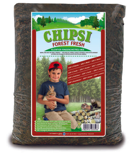 Chipsi Forest Fresh 20L / 3,5 kg