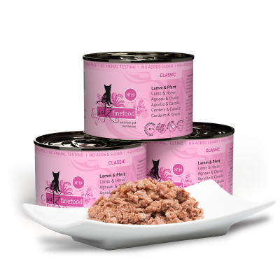 Catz finefood lammas & hevonen 200g