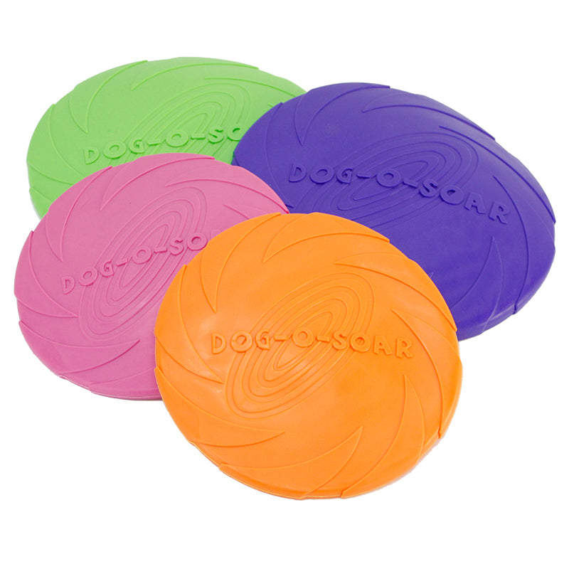 Boogie Koiranlelu TPR Frisbee