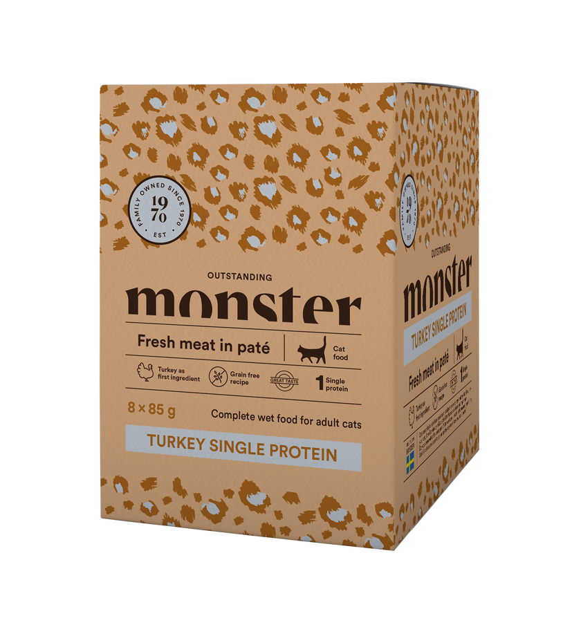 Monster Cat Pouches Turkey