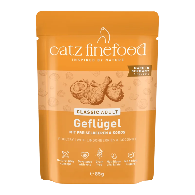 Catz Finefood no3 Siipikarja 85g