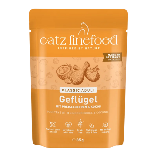 Catz Finefood no3 Siipikarja 85g