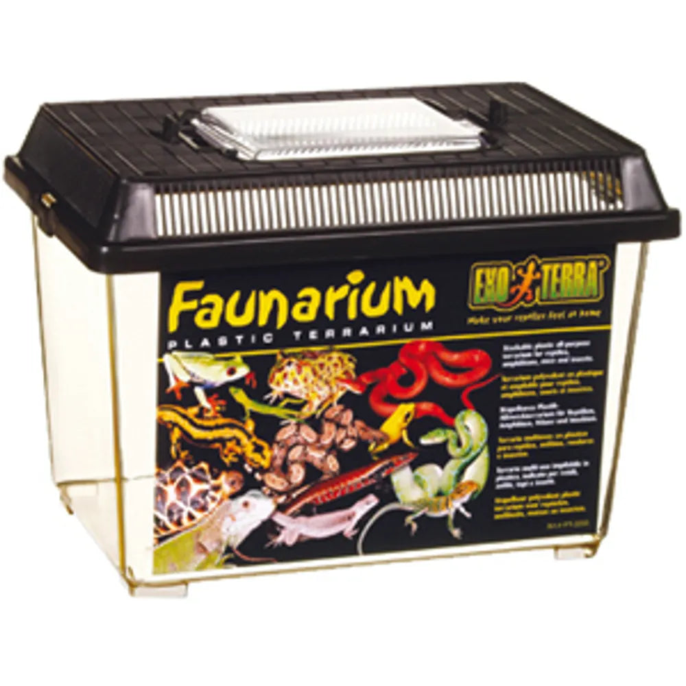 Exoterra Faunarium muovinen kuljetusboxi nro 2 S 23x15.3x16.5cm