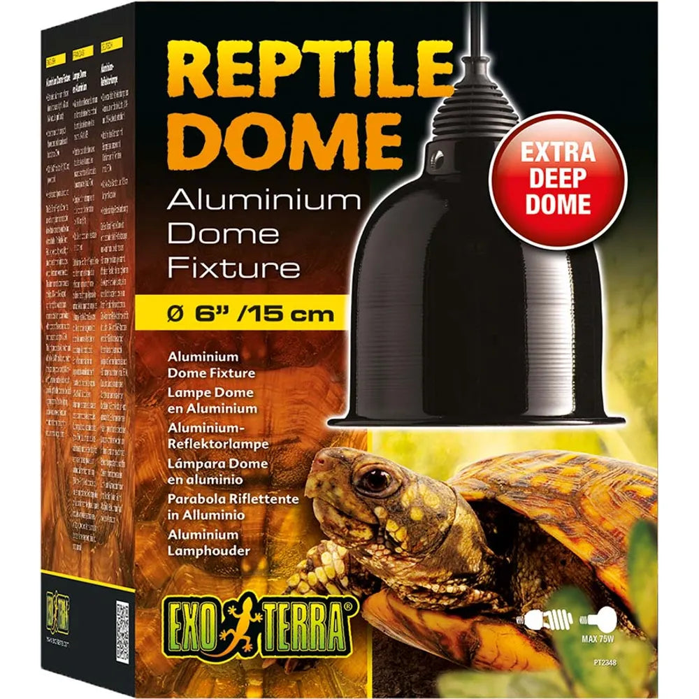 Reptile Dome Exoterra Small Ø15cm Max 75w