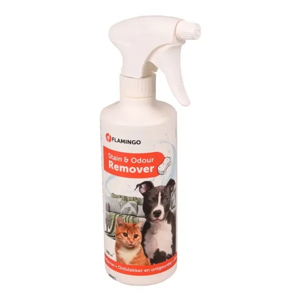 Flamingo Tahran- ja hajunpoistaja, 500ml