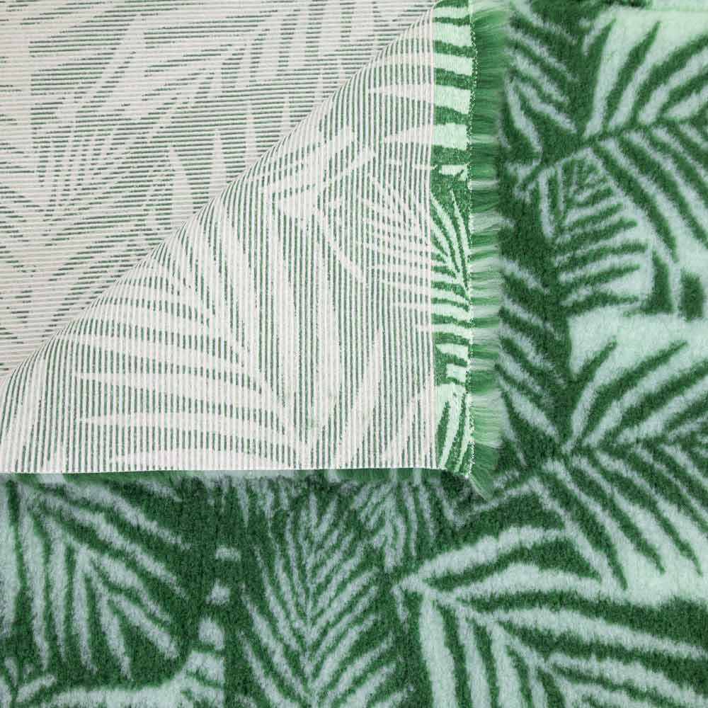 Foxy Fur makuualusta, Vihreät lehdet