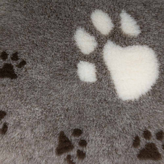 Foxy Fur makuualusta Thermo, Ruskea tassu