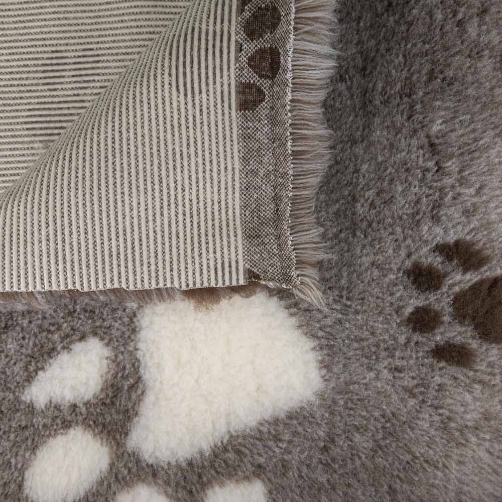 Foxy Fur makuualusta Thermo, Ruskea tassu