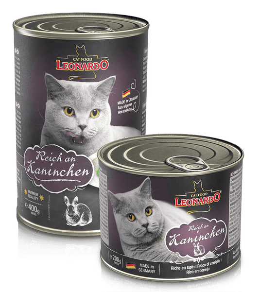 Leonardo Rich in Rabbit 400g