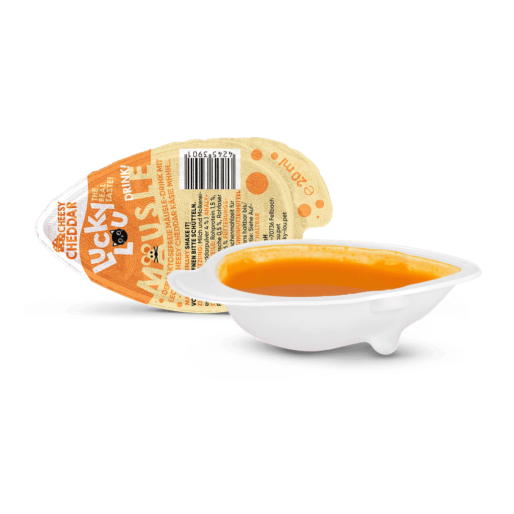 Lucky Lou Cheddar drink-snack 20ml