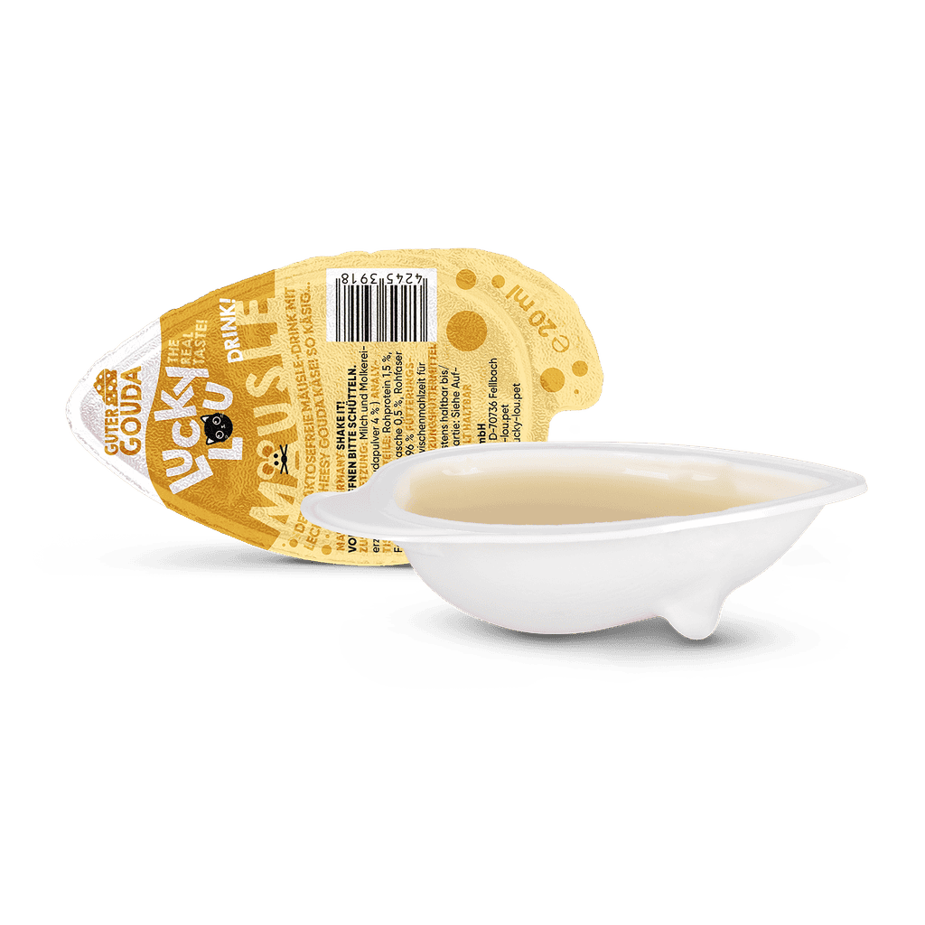 Lucky Lou Gouda drink-snack 20ml