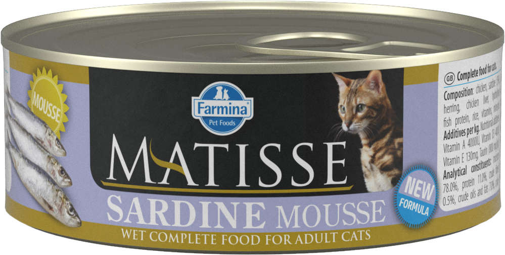 Matisse Cat Sardine Mousse 85g
