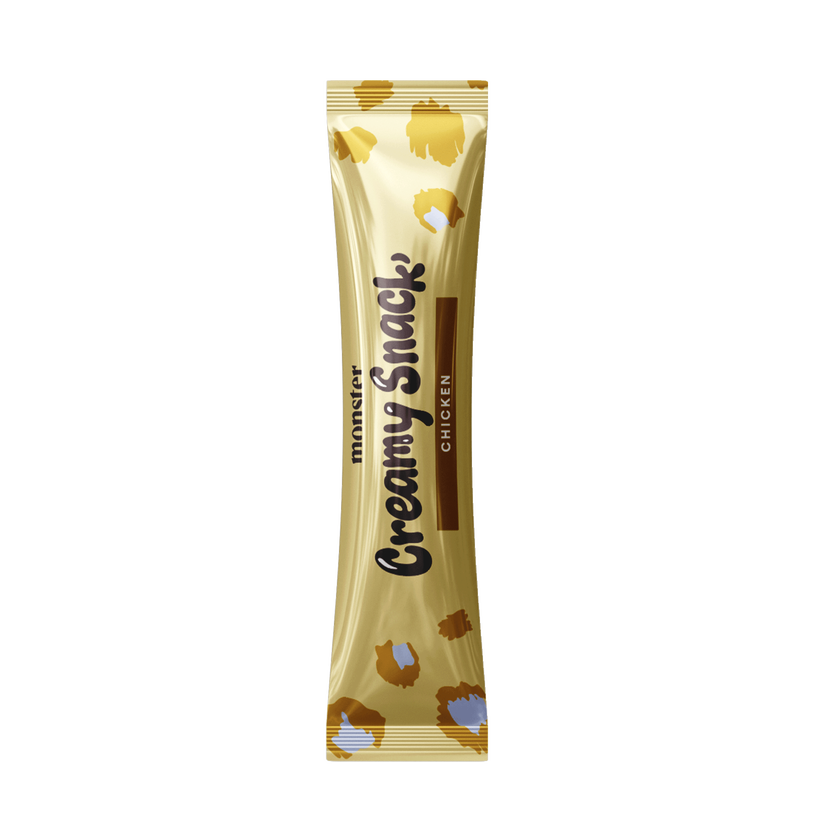 Monster Cat Creamy Snack Chicken 6x15g - Kissan herkkutahna