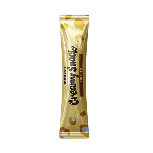 Monster Cat Creamy Snack Chicken 6x15g - Kissan herkkutahna