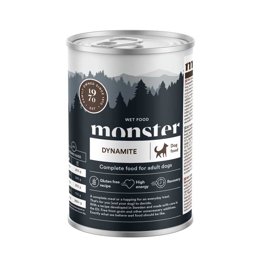 Monster Dog Dynamite 400g