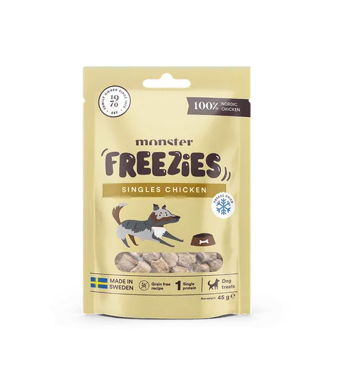 Monster Freezies Singles Chicken