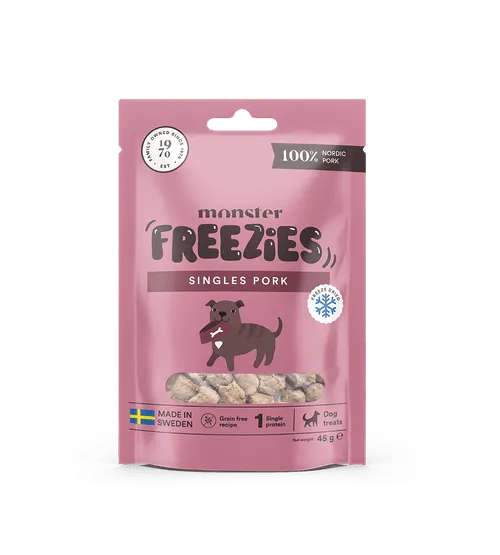 Monster Freezies Singles Pork
