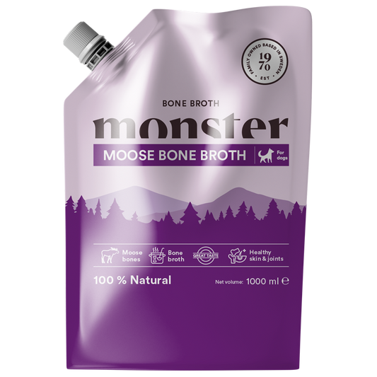 Monster luuliemi, hirvi