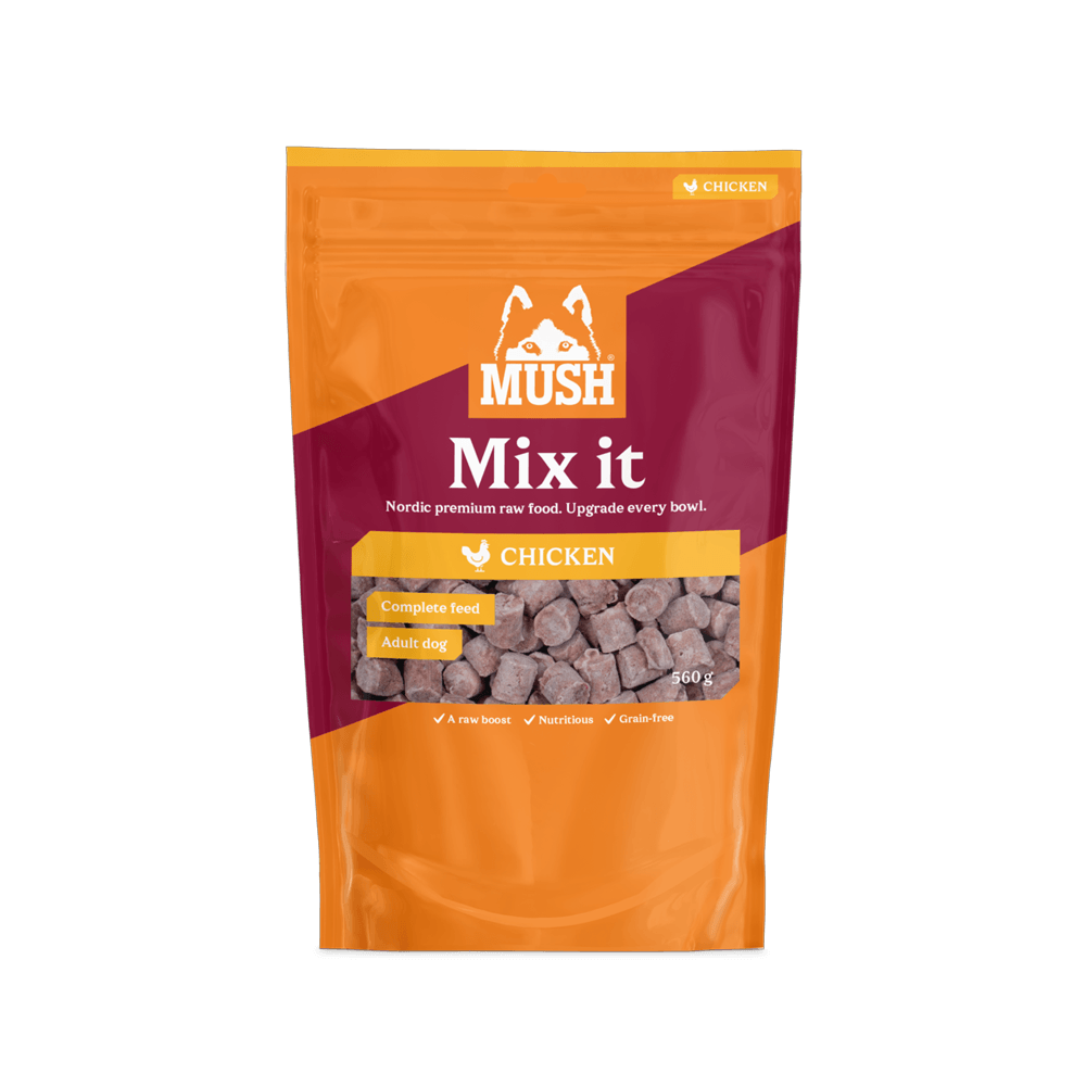 Mush Mix it – Raw frozen Kana 560g