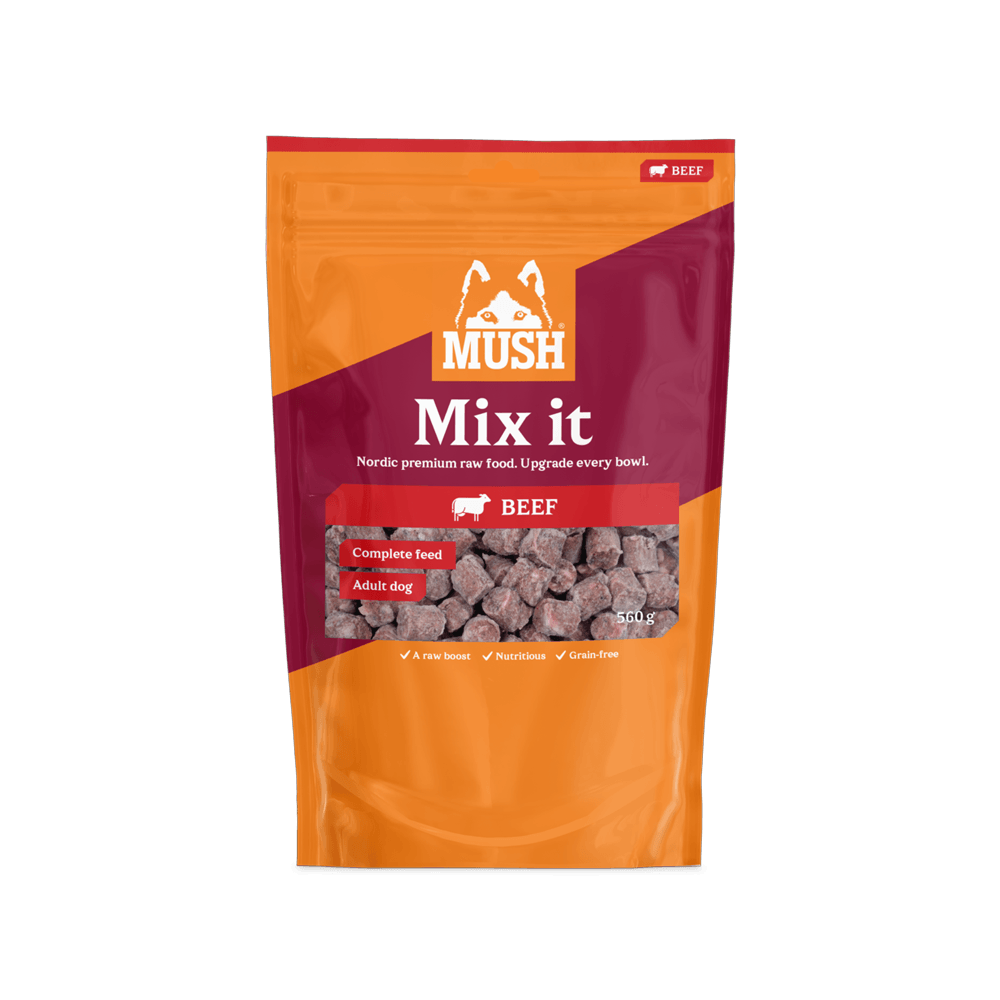 Mush Mix it – Raw frozen Nauta 560g