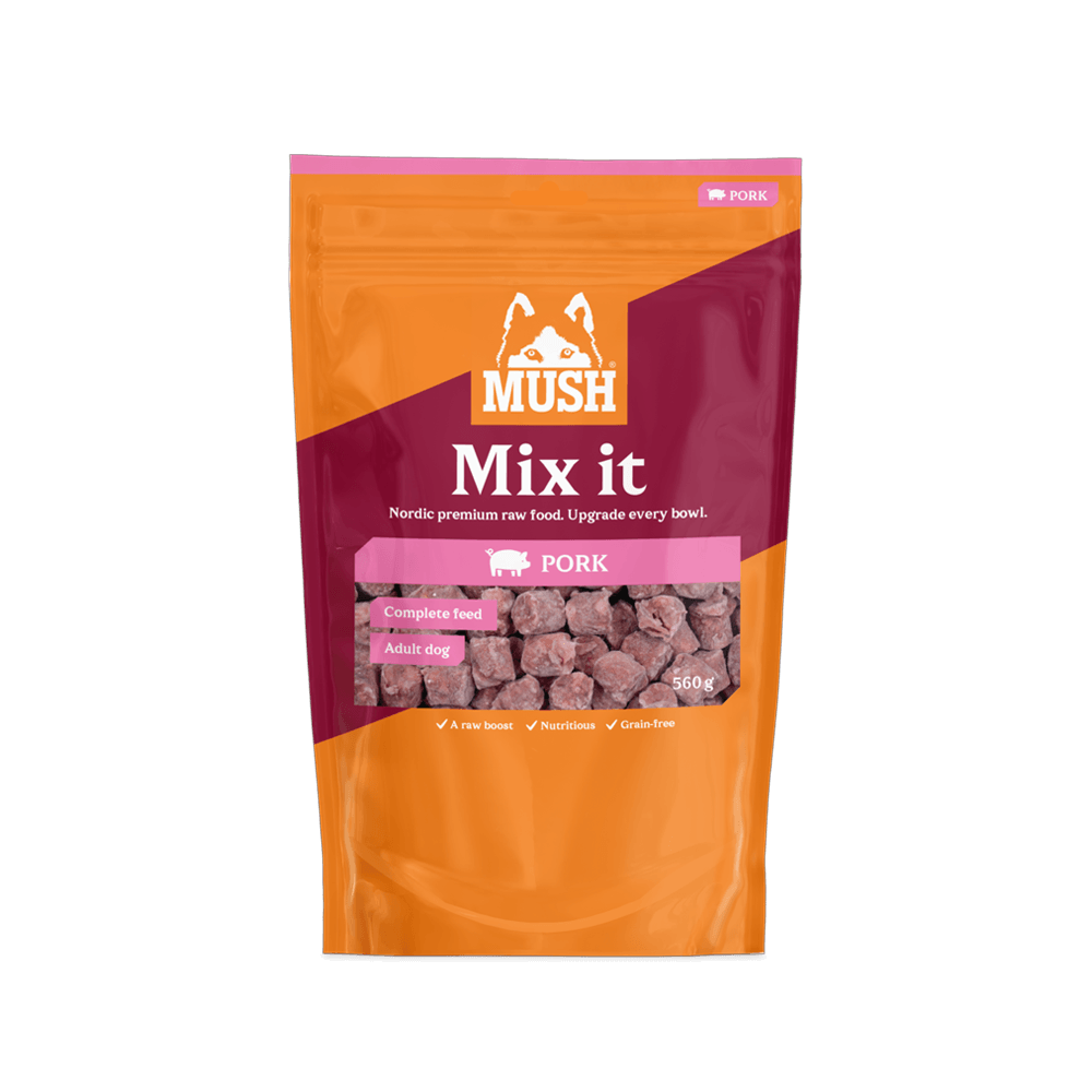 Mush Mix it – Raw frozen Sika 560g