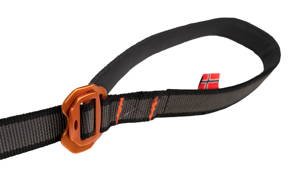 Non-stop Touring bungee säädettävä talutushihna