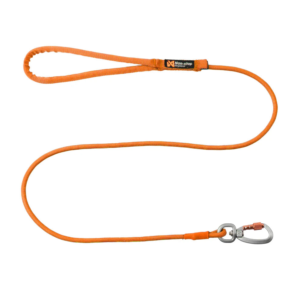 Non-Stop Trekking rope leash - talutushihna, oranssi
